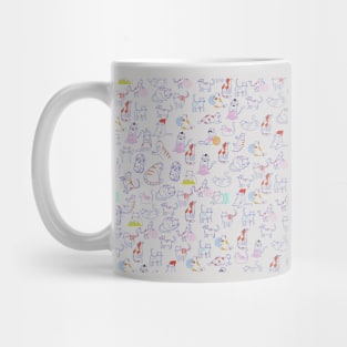 Cat print Mug